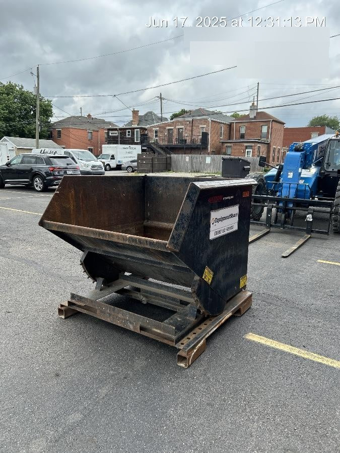 2017 ARROW MATERIAL HANDLING Dump Hopper