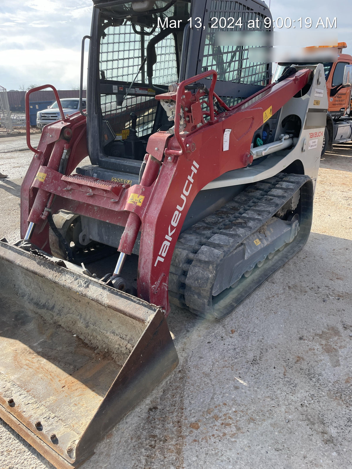 2022 TAKEUCHI TL12R2-CR