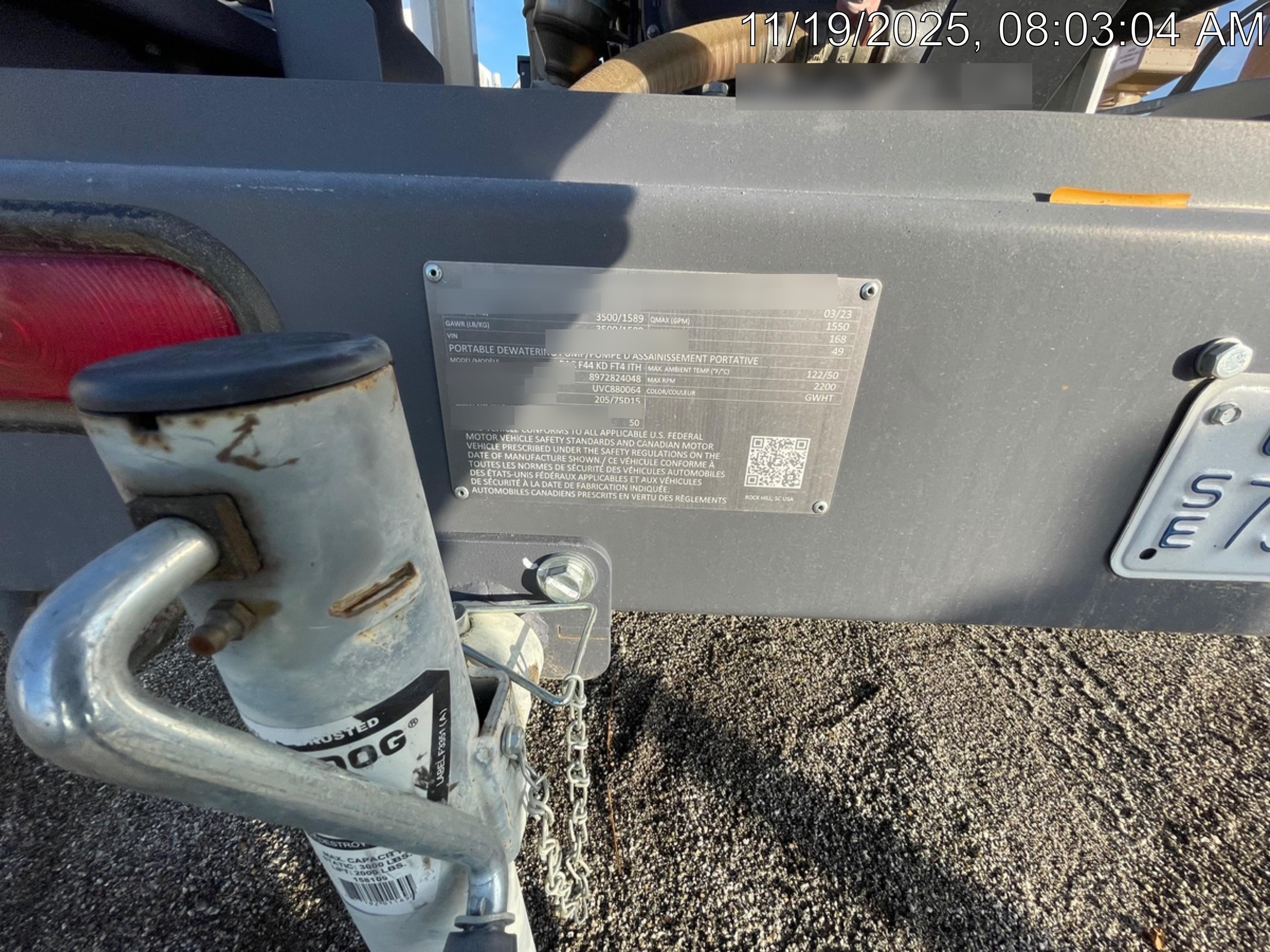 2023 ATLAS COPCO PAC F44 KD