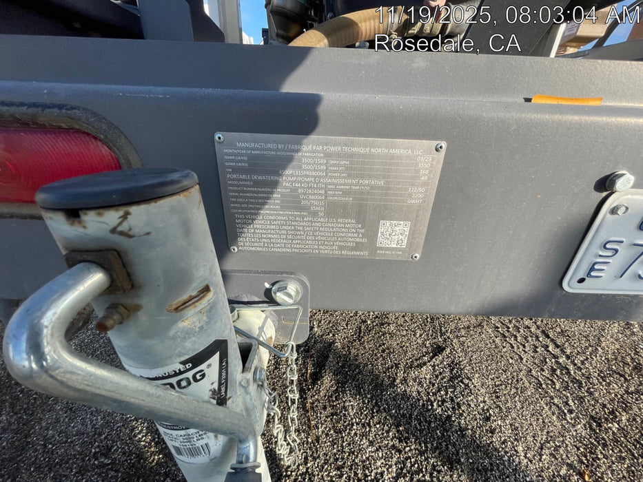 2023 ATLAS COPCO PAC F44 KD