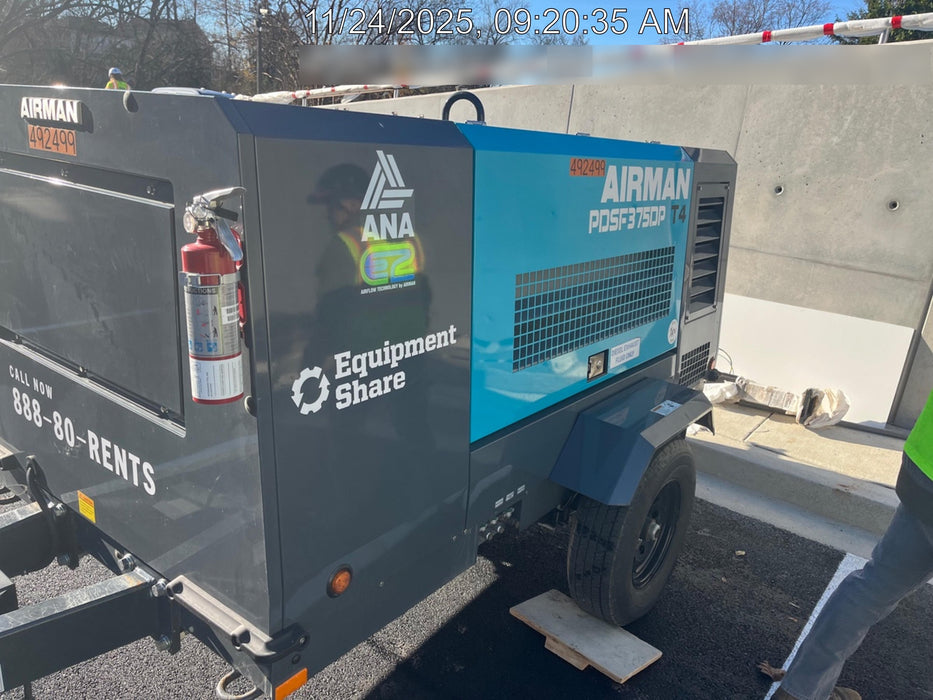 2025 AIRMAN PDSF375DP-6E1