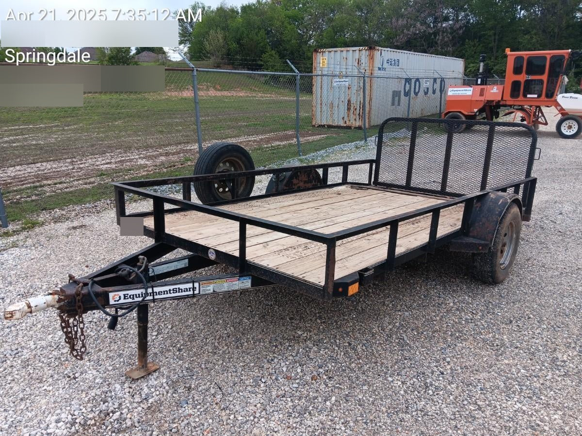 2019 LONESTAR UTILITY 77X12