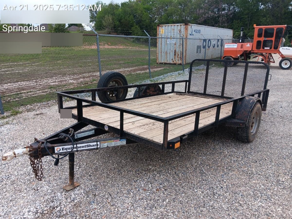 2019 LONESTAR UTILITY 77X12