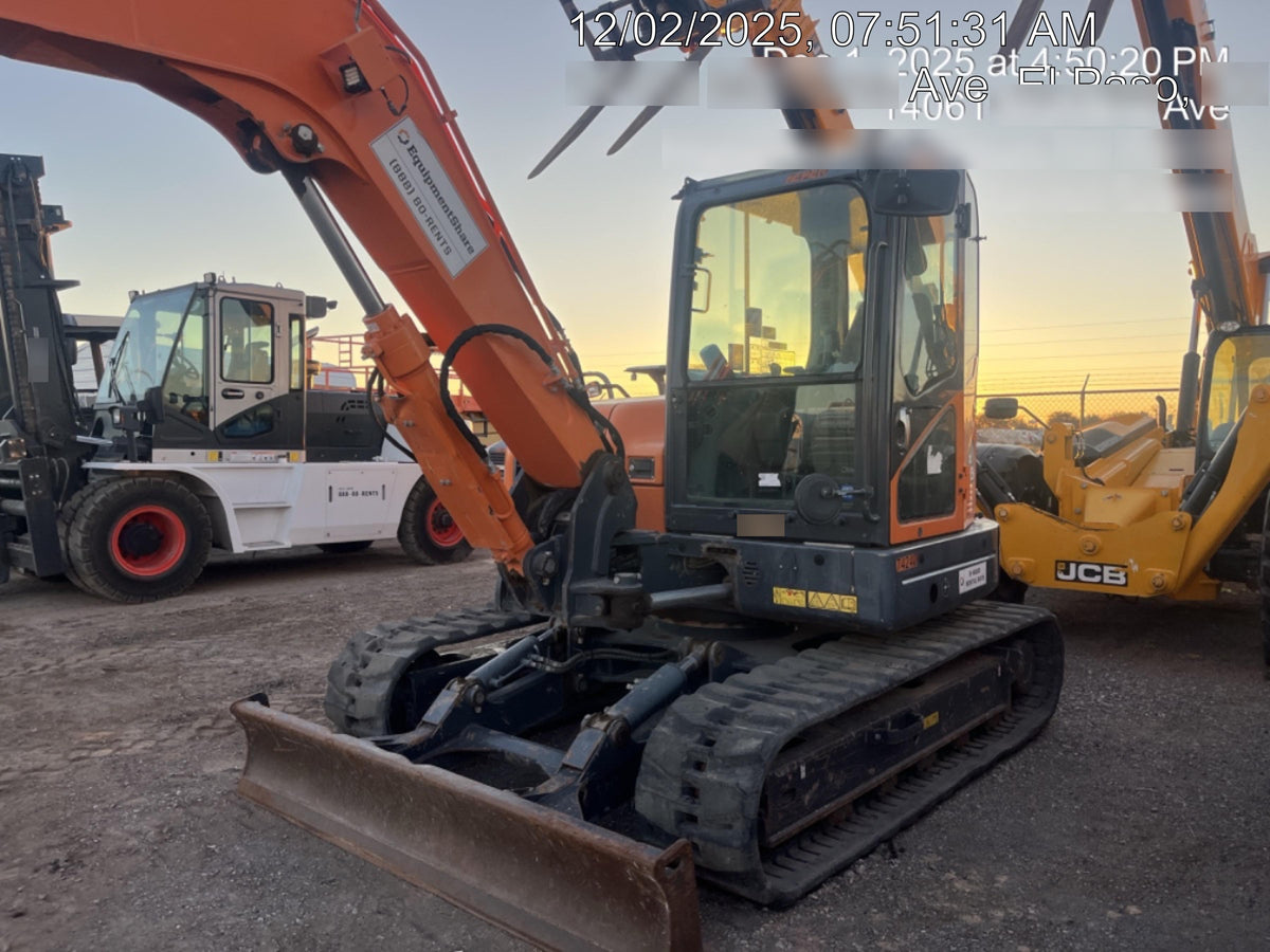 2020 DOOSAN DX85R-3