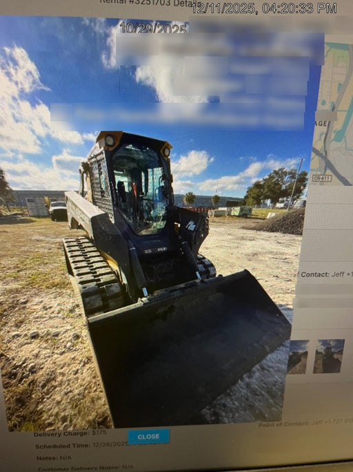 2025 JOHN DEERE 84" Bucket - John Deere