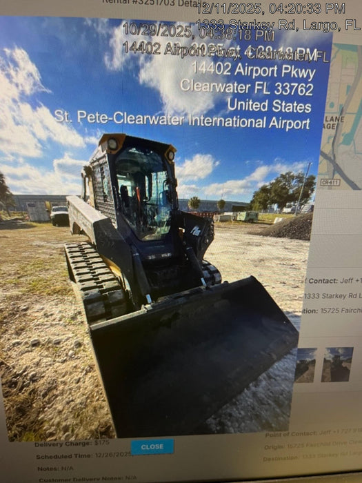 2025 JOHN DEERE 84" Bucket - John Deere