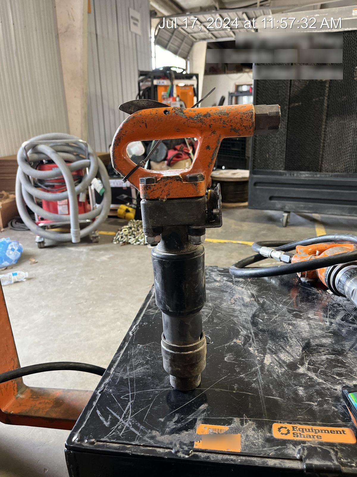 2022 MICHIGAN PNEUMATIC ES-CH3R-TRACKER