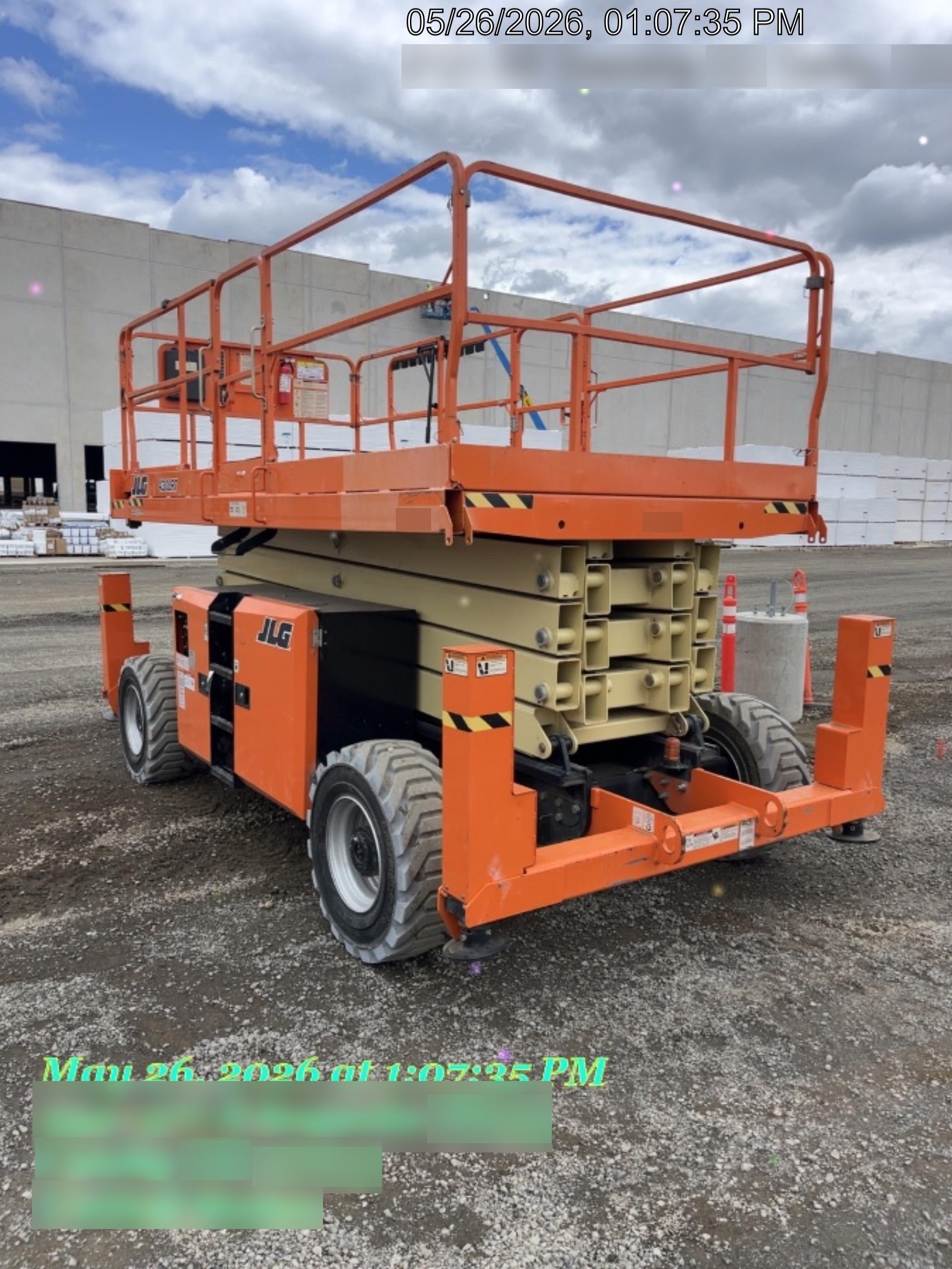 2020 JLG 430LRT