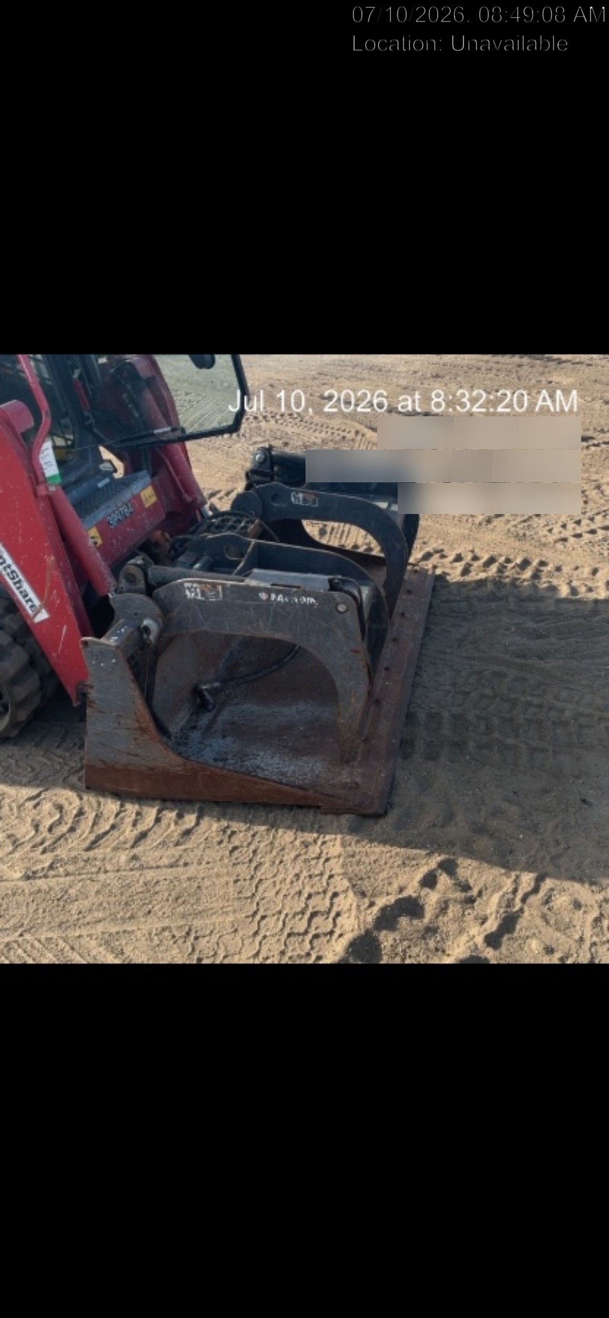 2021 PALADIN UTILITY GRAPPLE 11876-0022