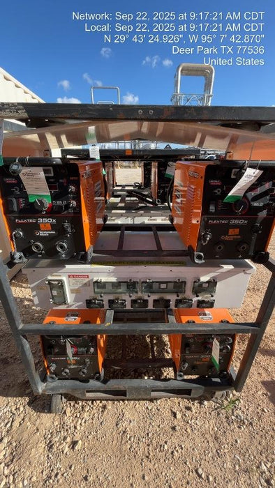 2023 LINCOLN ELECTRIC FLEXTEC 350X