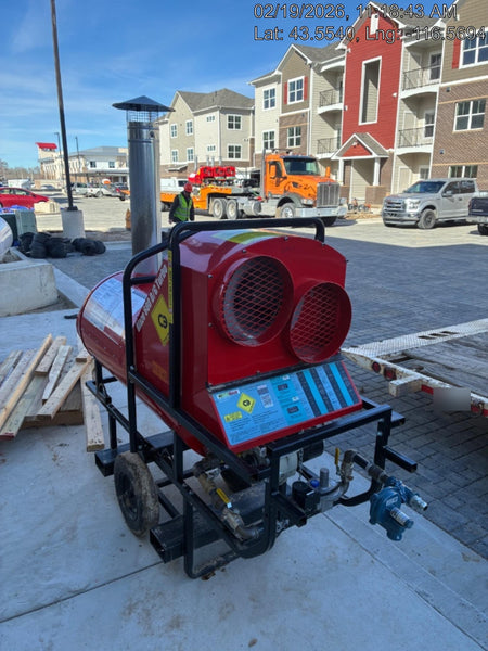 2025 CAMPO EB600G-RE3