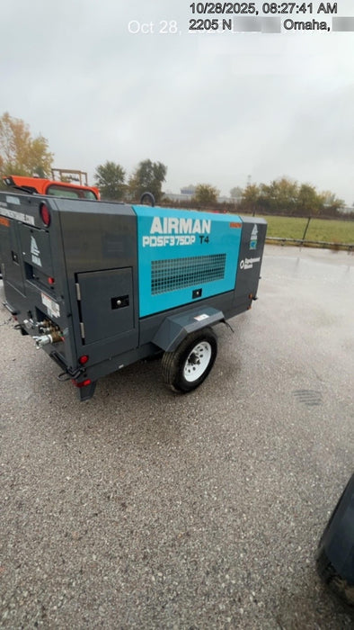 2025 AIRMAN PDSF375DP-6E1