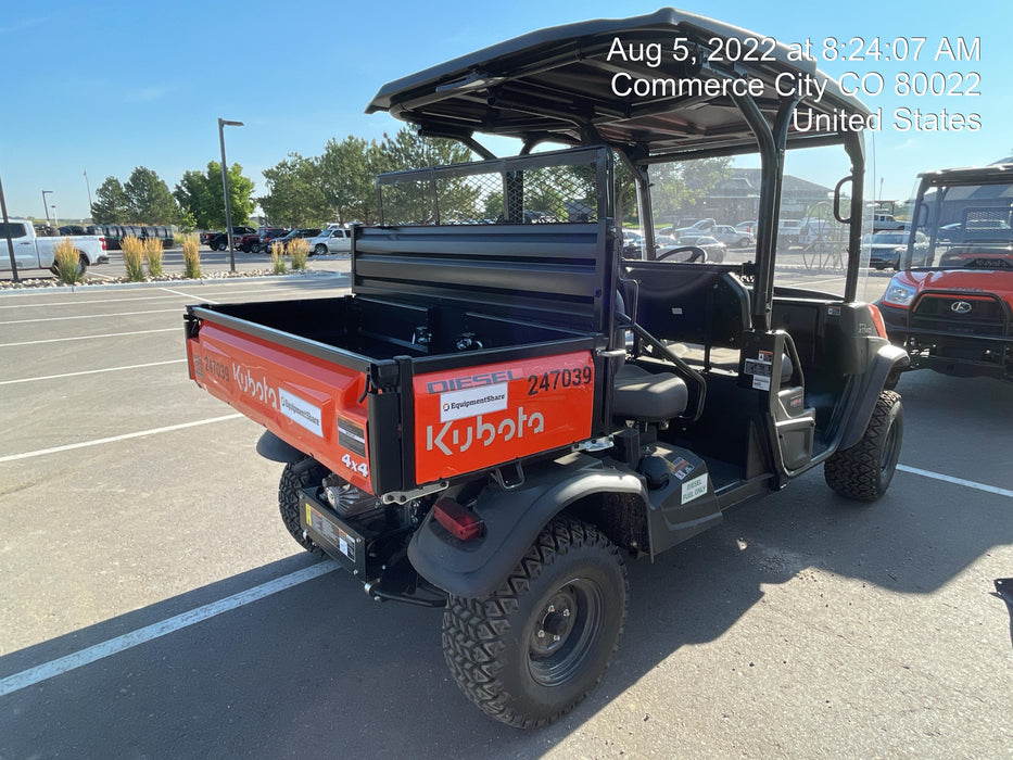 2022 KUBOTA RTV-X1140W-H (Canopy)