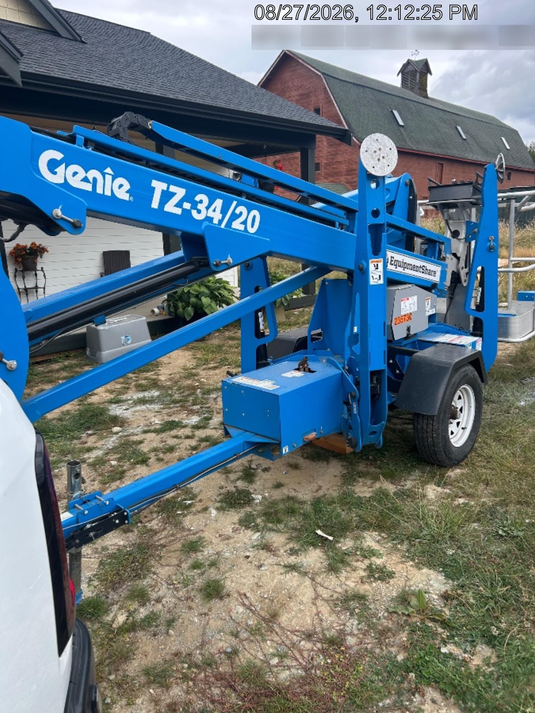 2022 GENIE TZ-34 DC