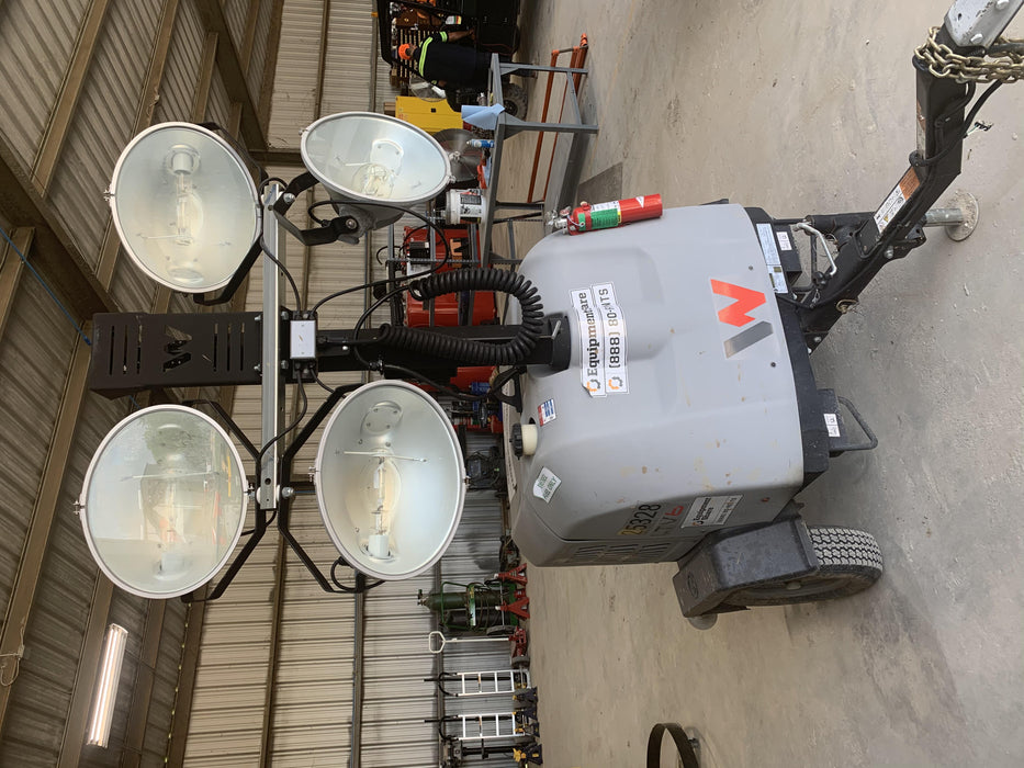 2019 Wacker Neuson LTV6L-MH Standard Options, ES Track Hardware, Fuel Level Sensor