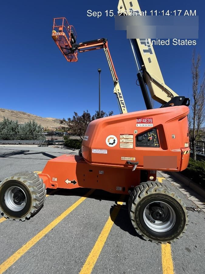 2020 JLG 460SJ
