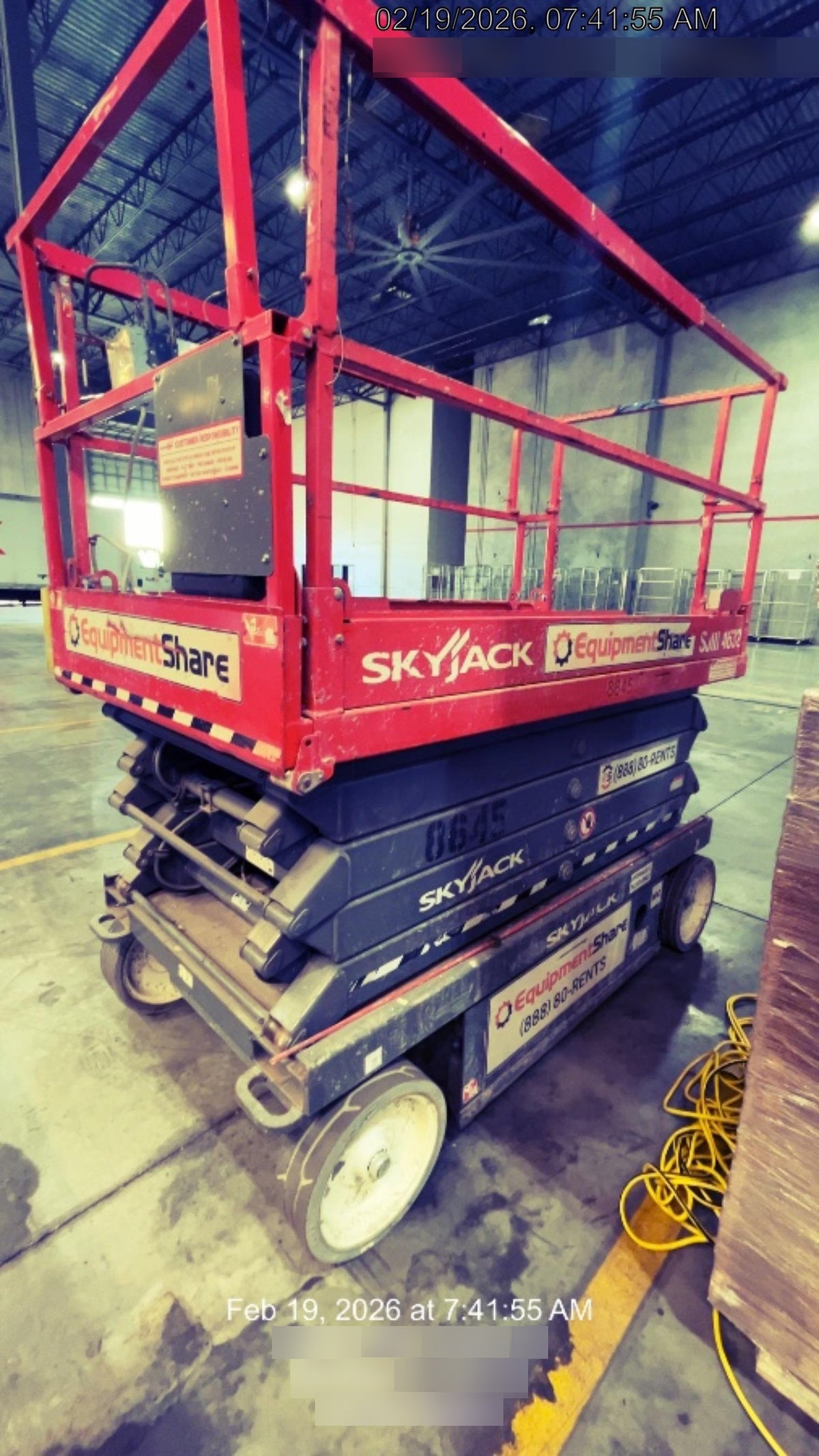 2018 SKYJACK SJIII-4632