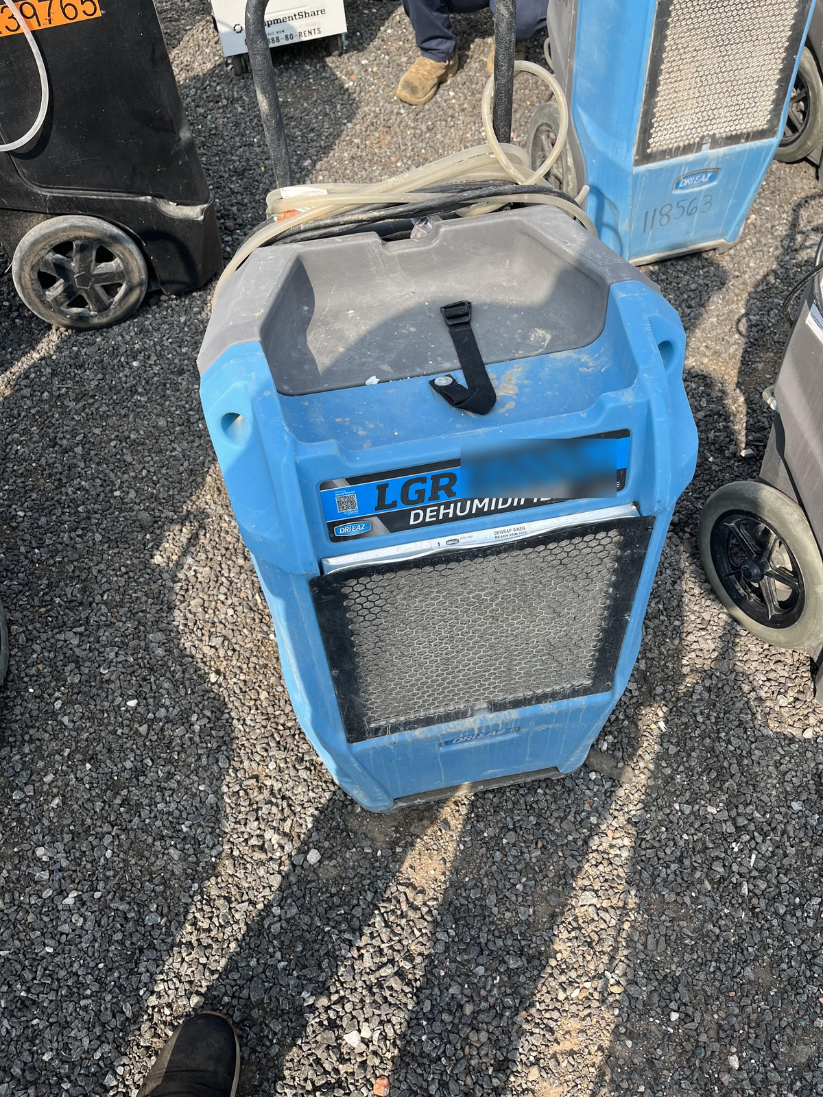 2020 DRI-EAZ LGR6000Li