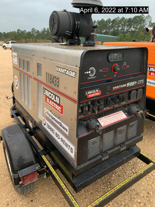2020 Lincoln Electric Vantage 566X Ready Pak 3