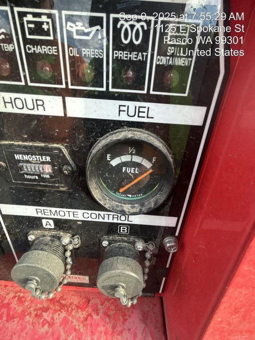 2025 ECHO DGW400DML-ES