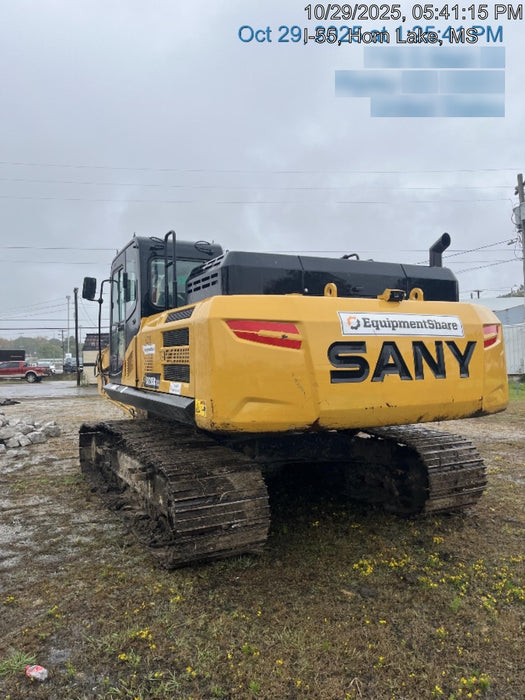 2021 SANY SY265LR