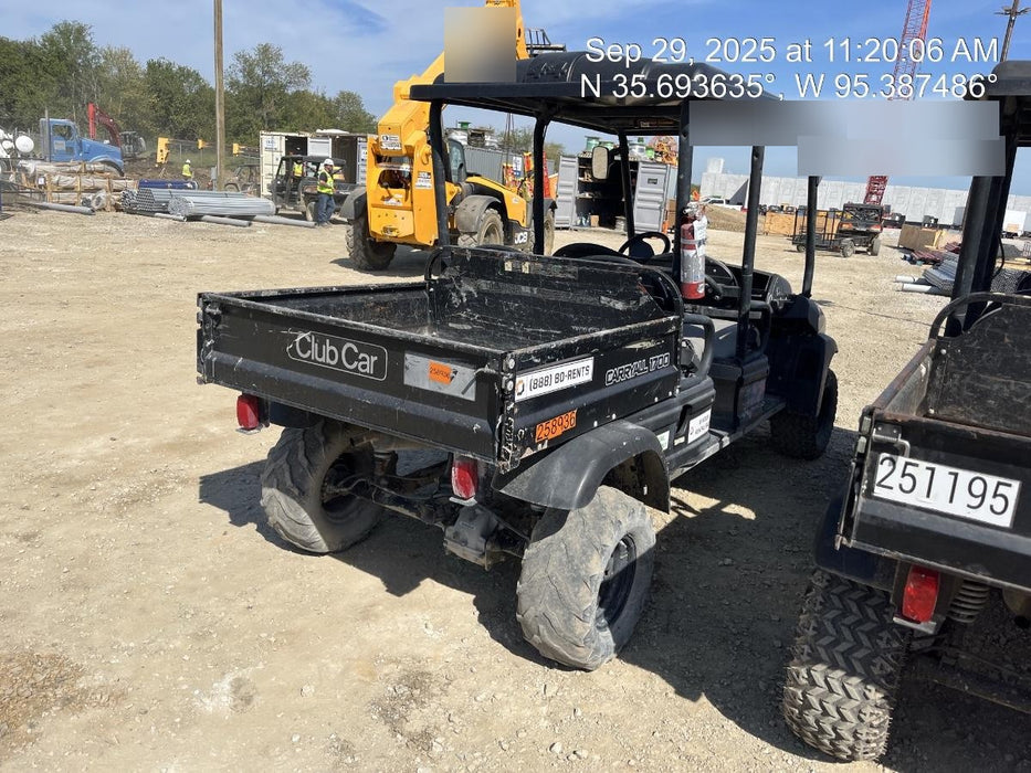 2023 Club Car CA1700D Canopy, Diesel, 4 Passenger