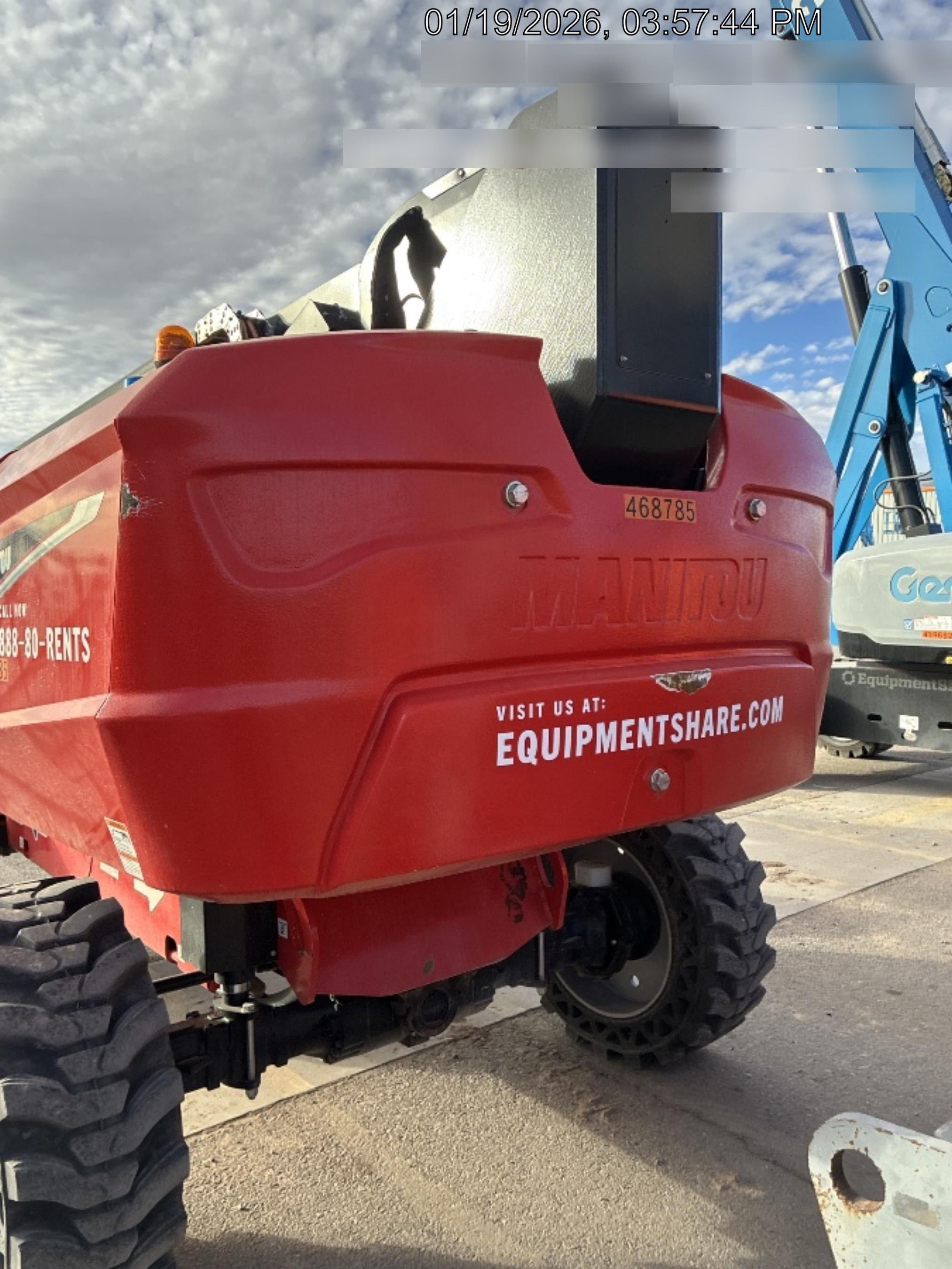 2025 MANITOU TJ85
