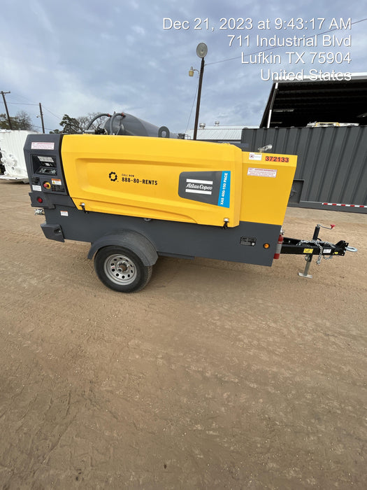 2023 ATLAS COPCO XAS 400-150 PACE
