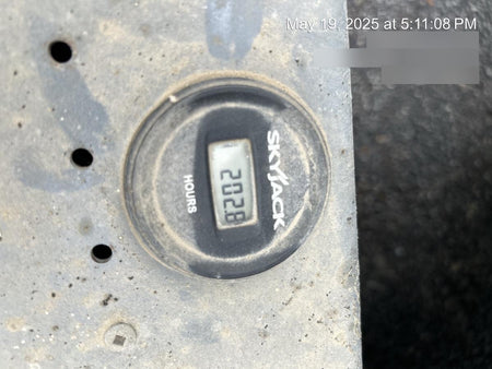 2019 Skyjack SJIII-3226 Standard Options, Trojan Batteries