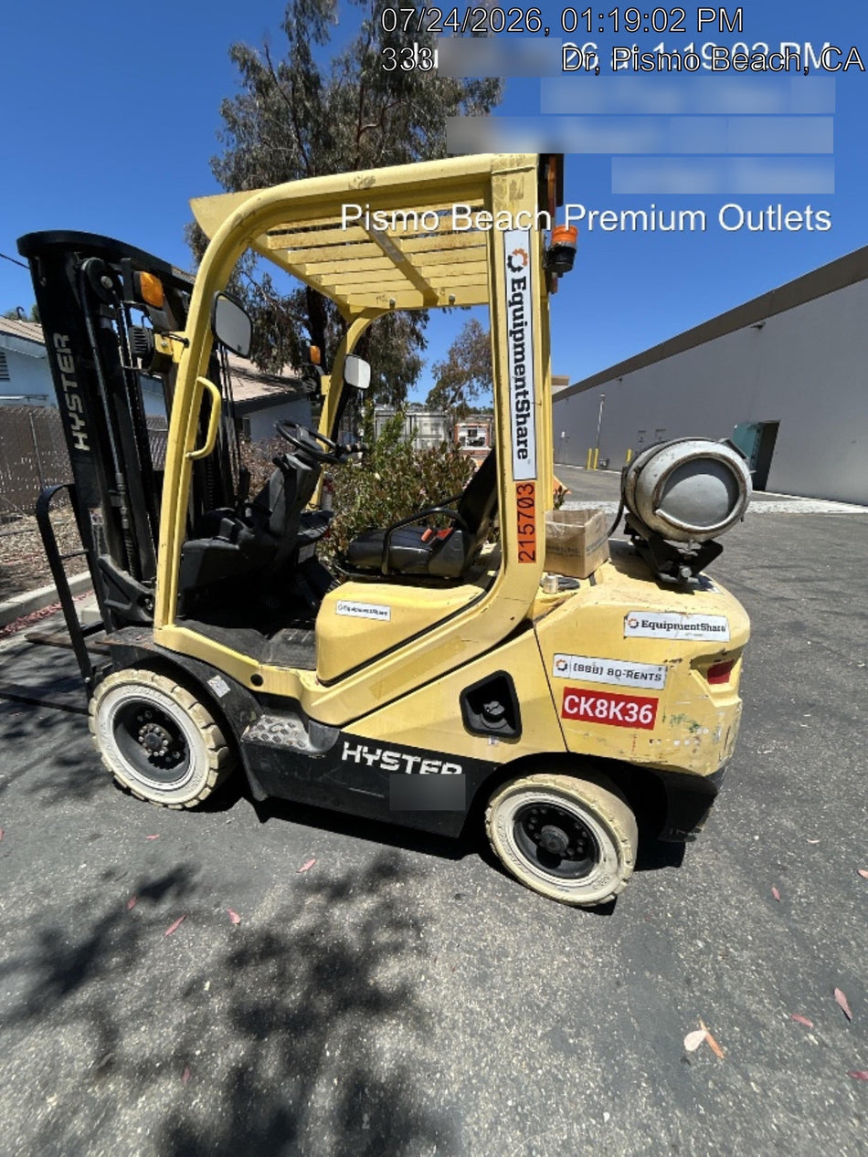 2021 HYSTER H50UT