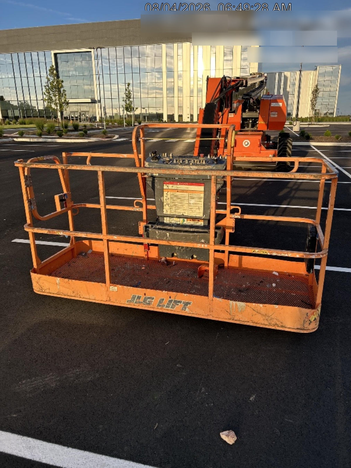 2021 JLG 860SJ