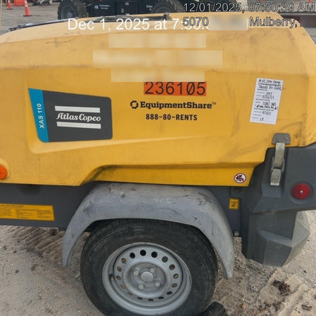 2023 ATLAS COPCO XAS188 CWK
