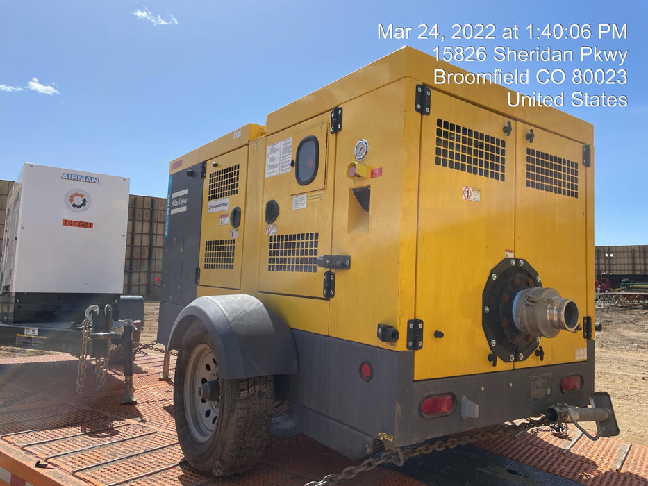 2020 ATLAS COPCO PAS 150 HF CS Enclosed