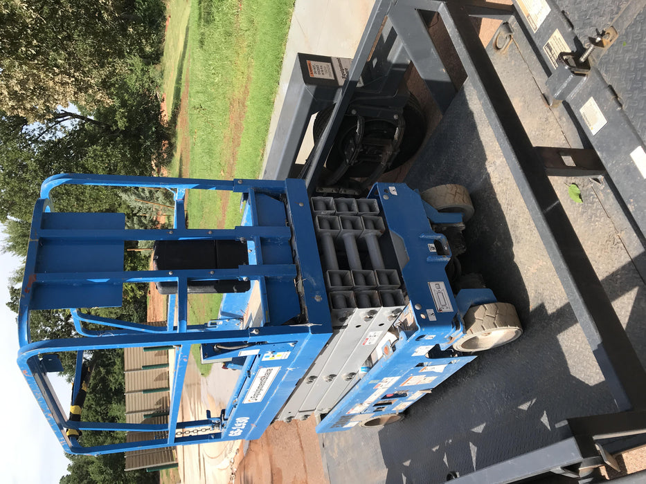 2018 Genie GS-1930 Genie GS-1930 w/Fixed Rail, Chain Entry