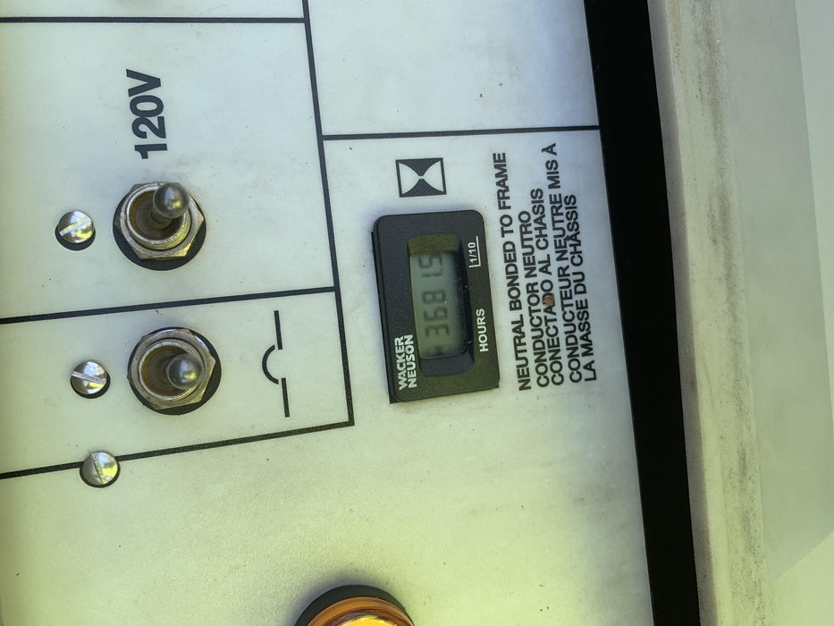 2019 Wacker Neuson LTV6K-LED LED Lighting, ES Track Hardware, Fuel Level Sensor