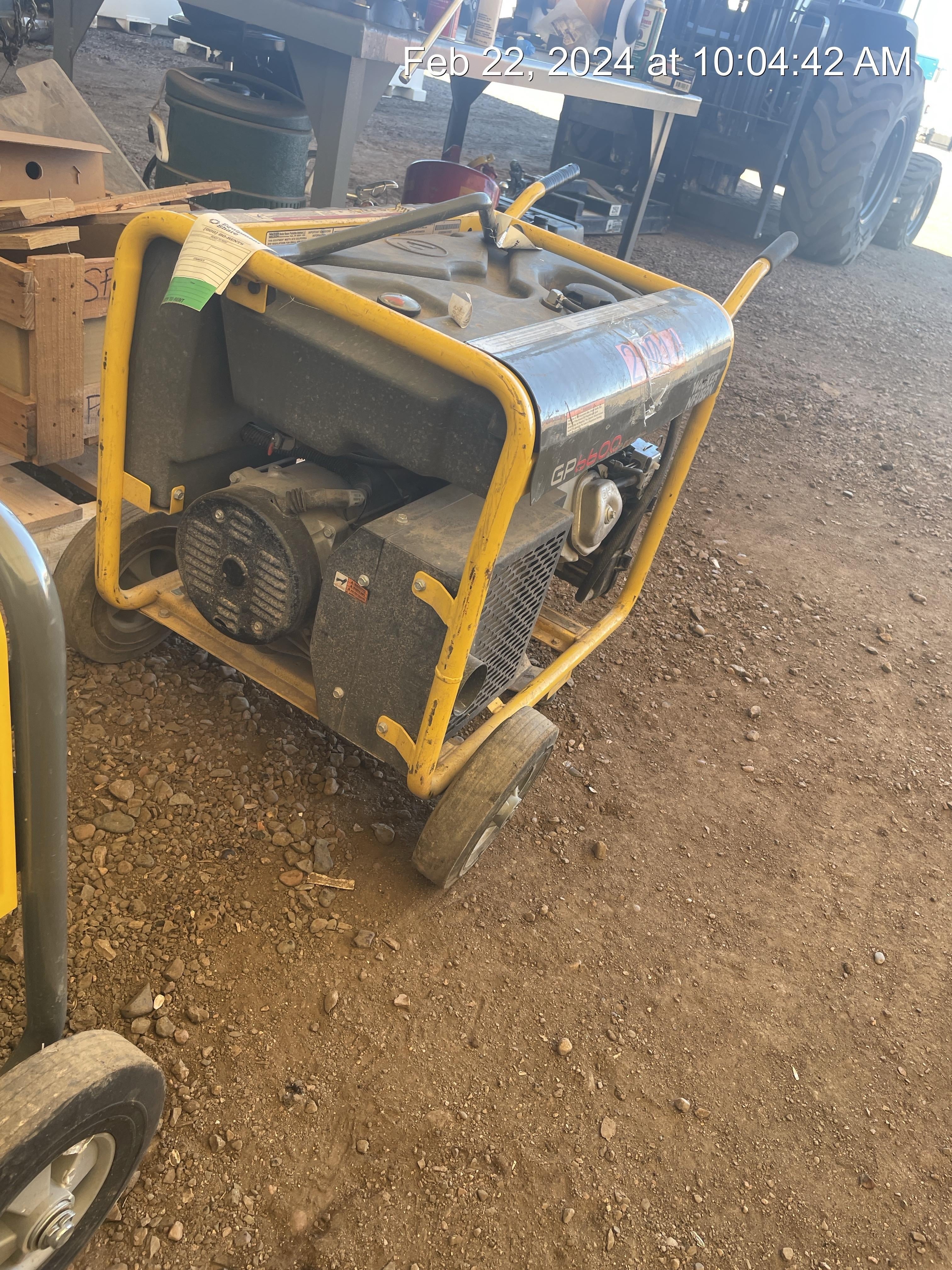 2018 WACKER NEUSON GP6600A