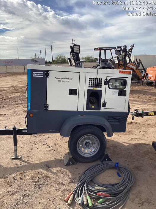 2022 ATLAS COPCO QAS45 CWK