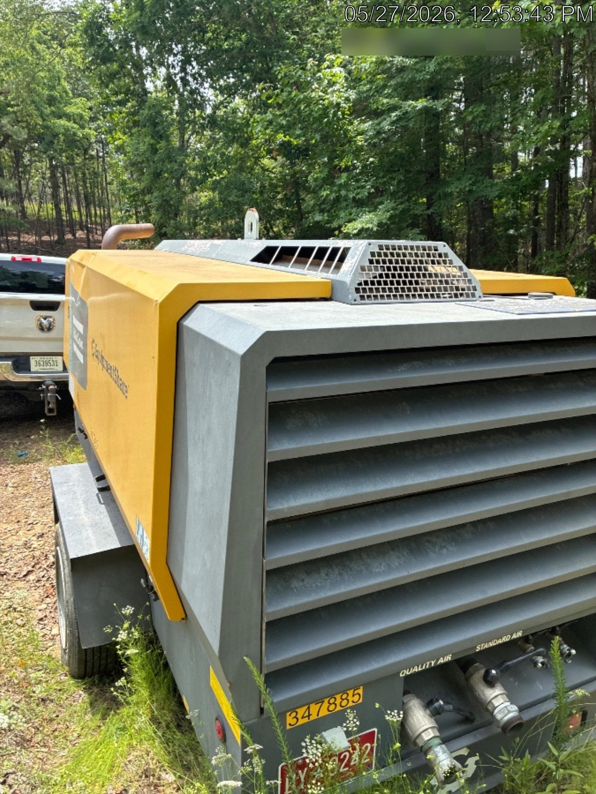 2023 ATLAS COPCO XAS 900