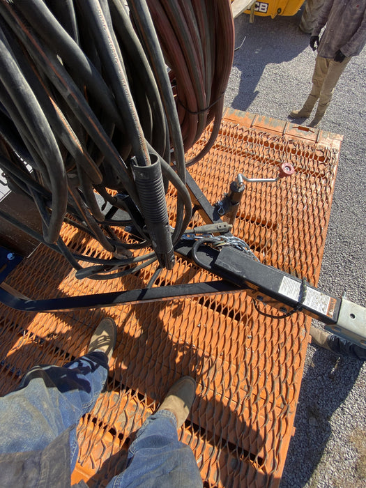 2024 Lincoln Electric LE400 Kubota V1505, Trlr, Cable Rack, Light Kit, ES Decals, T3