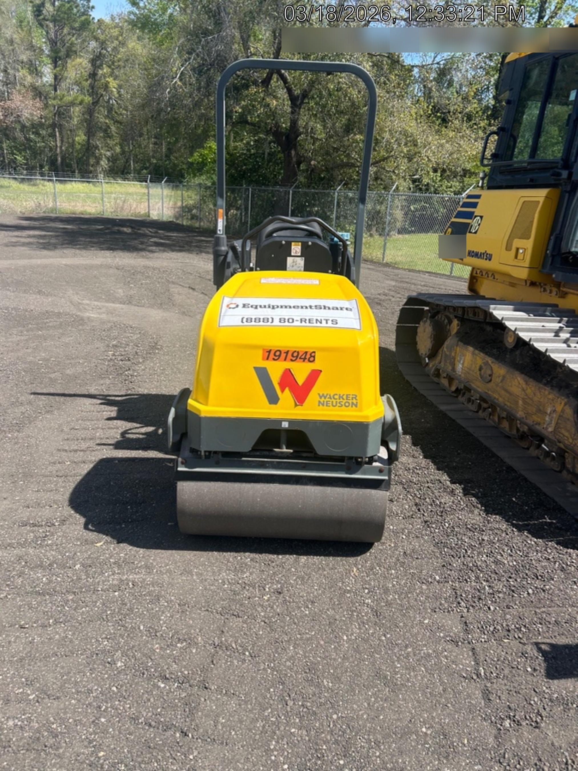 2021 WACKER NEUSON RD12A