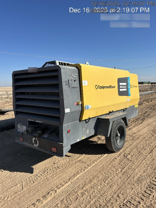 2022 ATLAS COPCO XAS 900