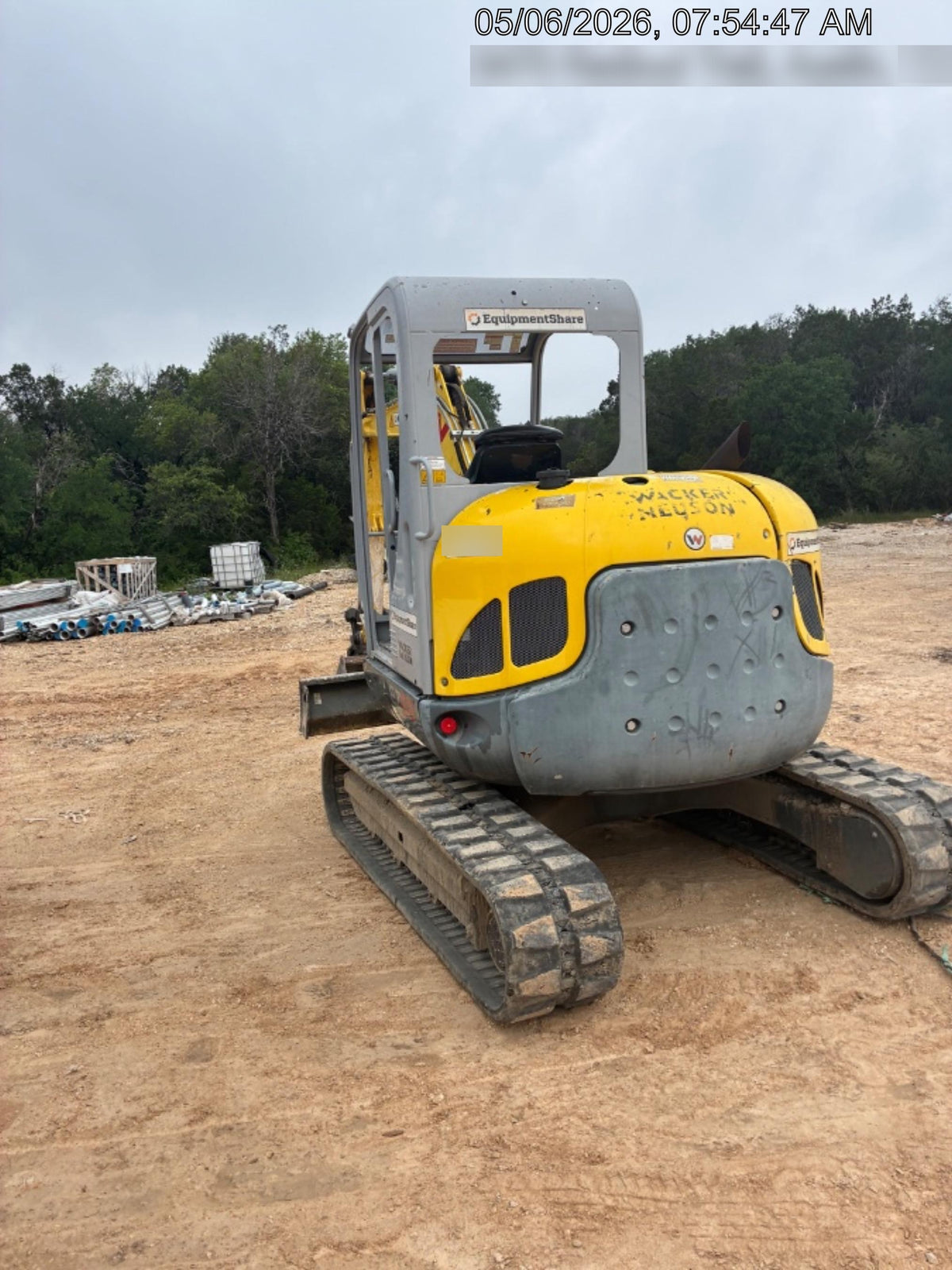 2019 WACKER NEUSON EZ53