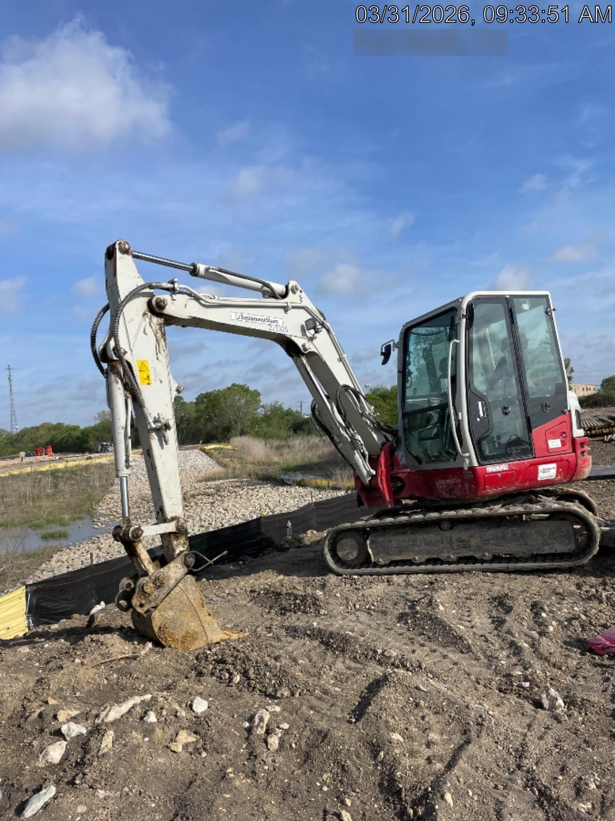 2022 TAKEUCHI TB250-2C