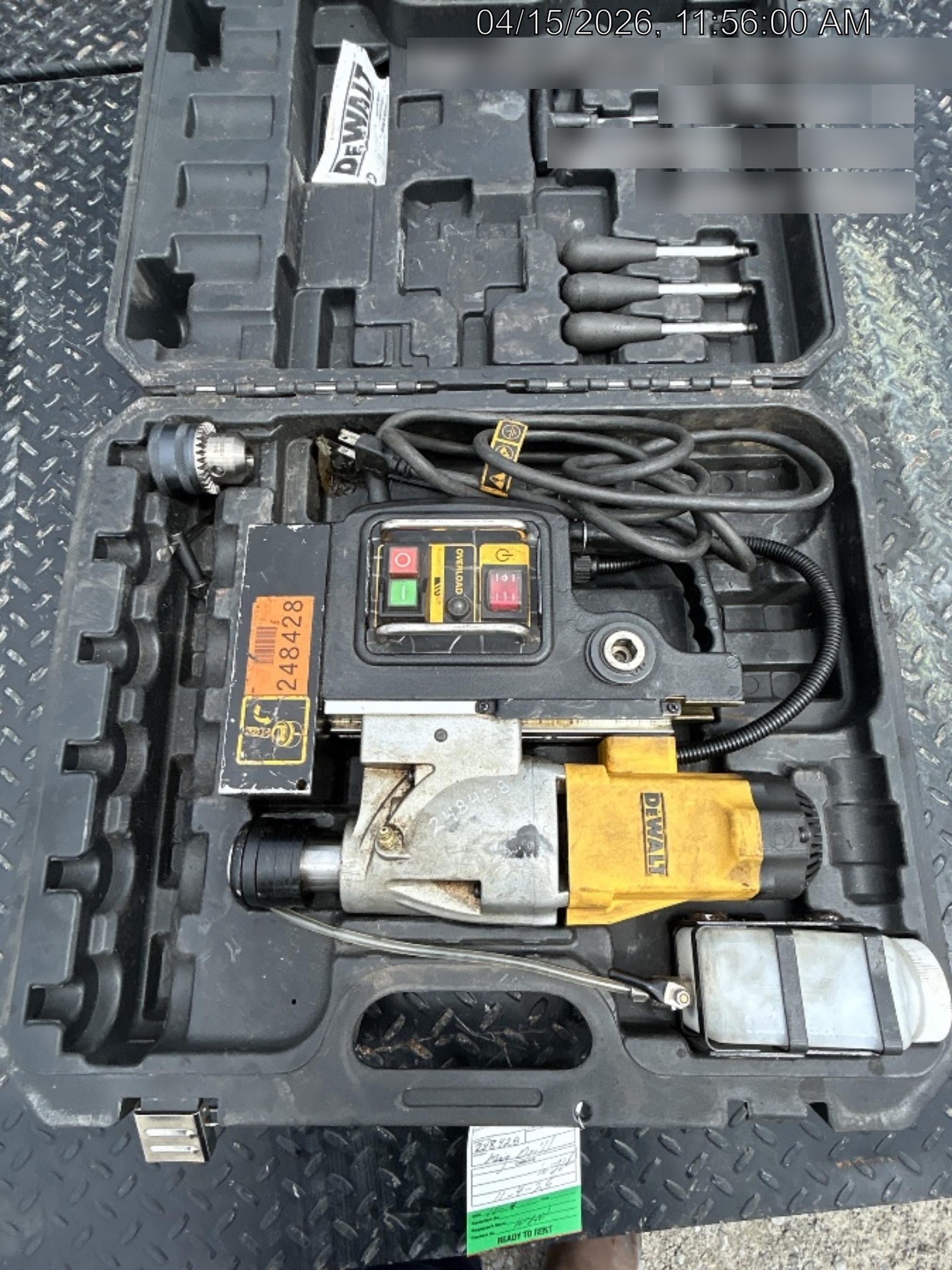 2022 DEWALT DWE1622K