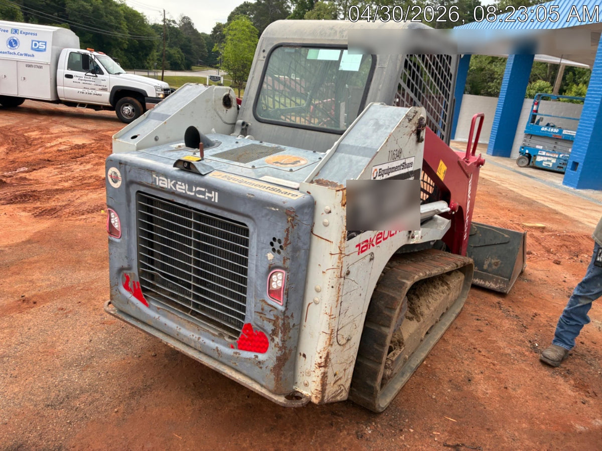 2020 Takeuchi TL6R Canopy, Manual QC