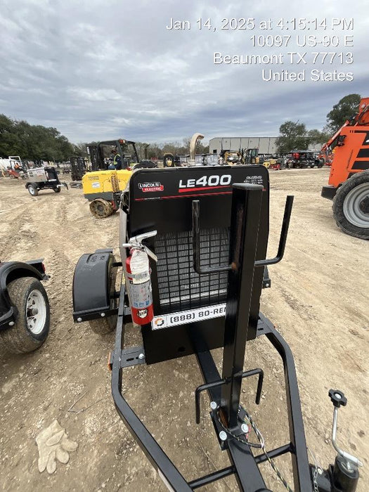 2024 LINCOLN ELECTRIC LE400