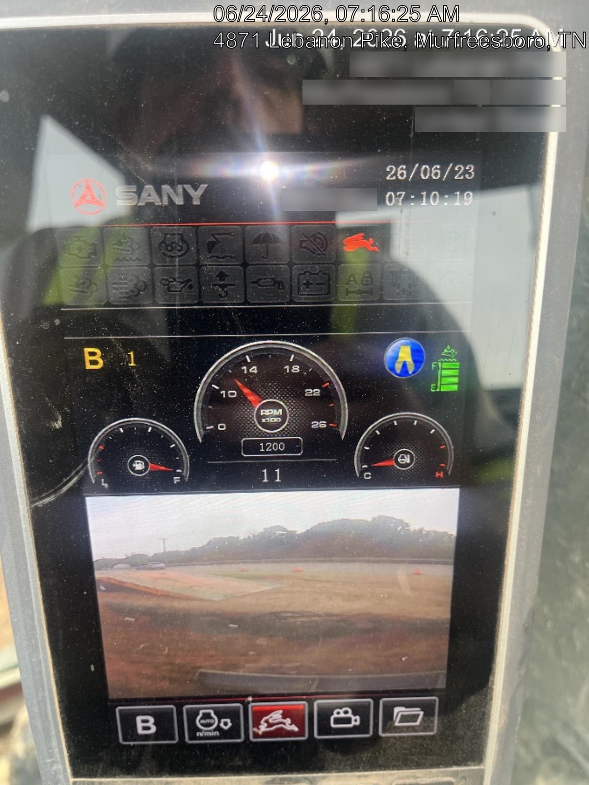 2023 SANY SY155 U