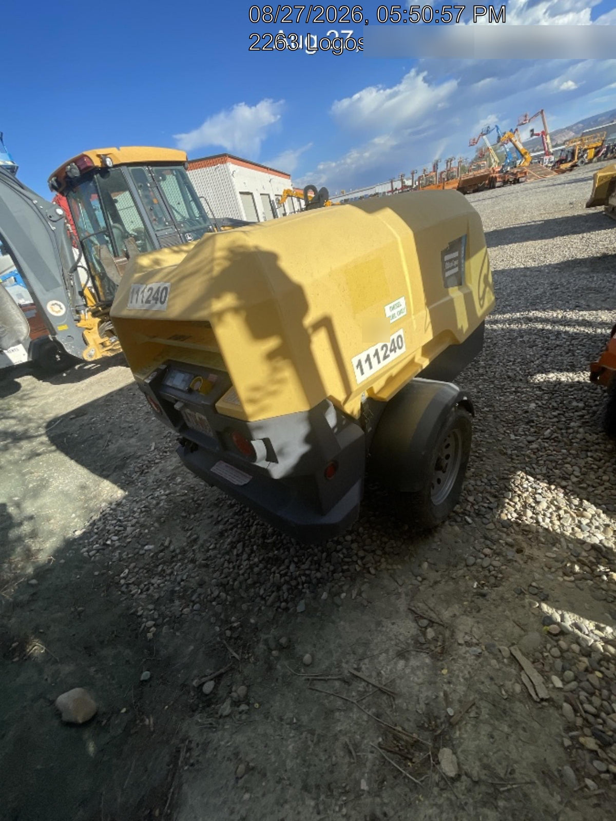 2020 ATLAS COPCO XAS188