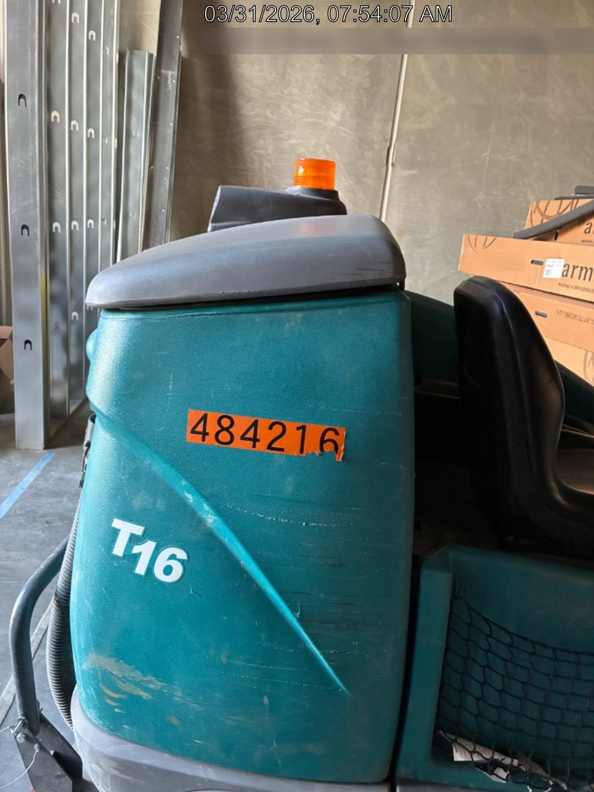 2024 TENNANT T16
