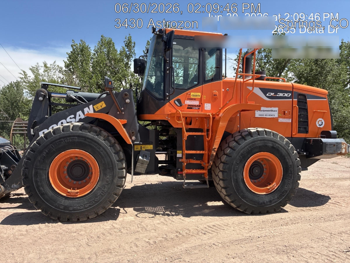 2020 DOOSAN DL300-5